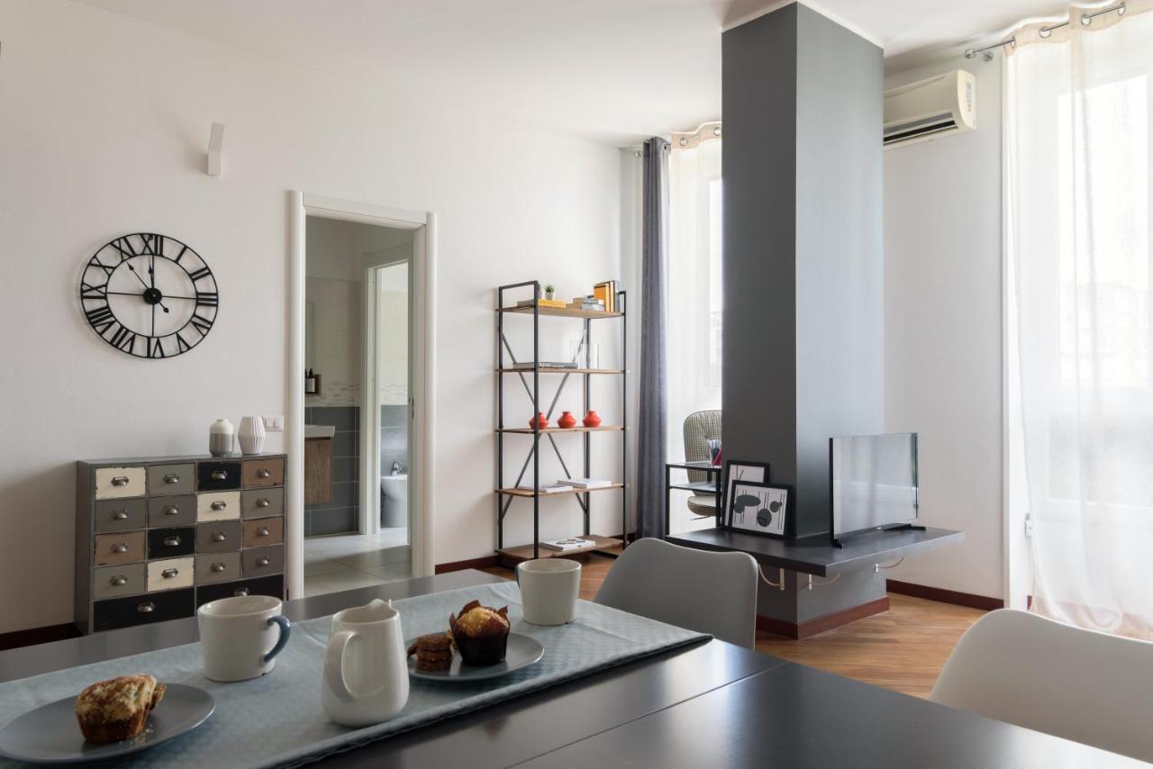 Joivy Superb Flat With Home Office Mailand Exterior foto